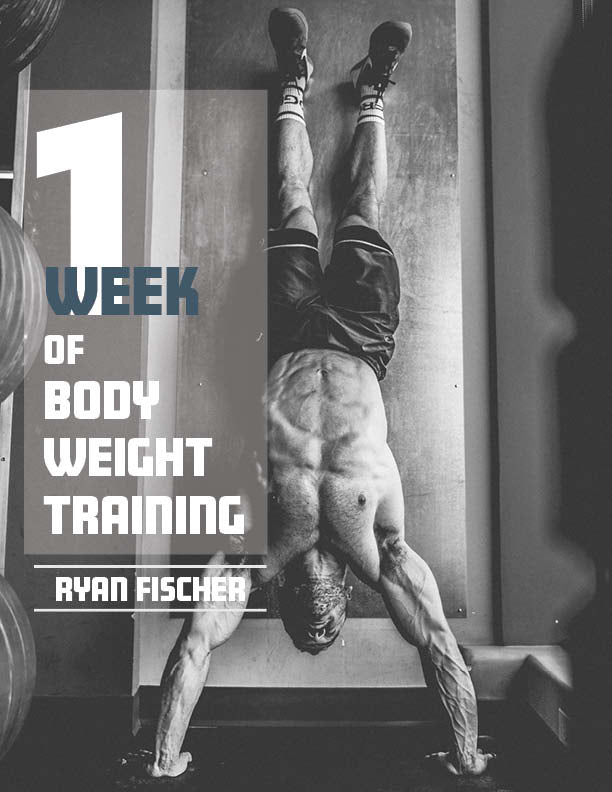 1 Week of Bodyweight Workouts (sample eBook)