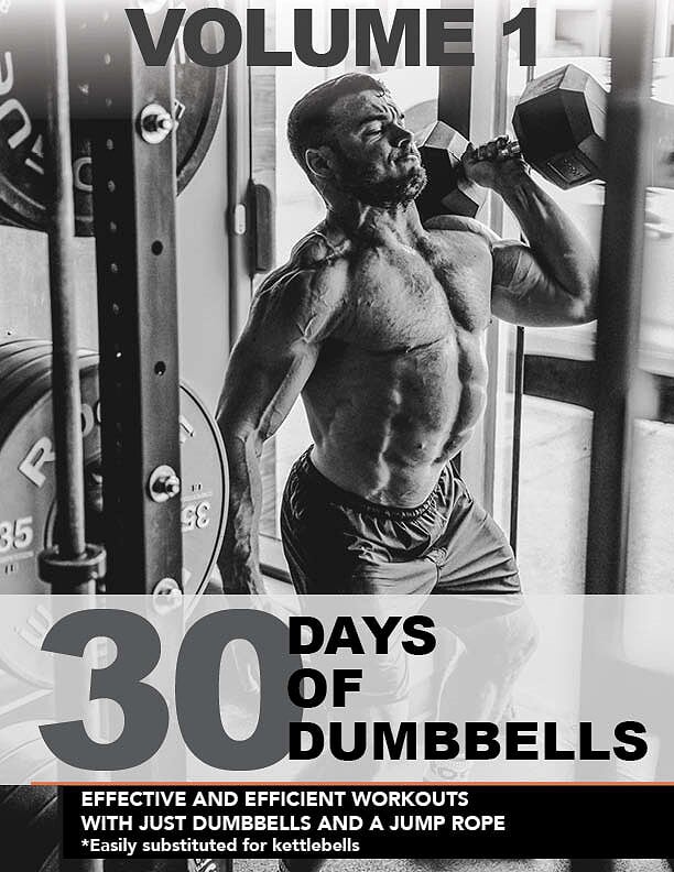 30 Days of Dumbbells VOL 1