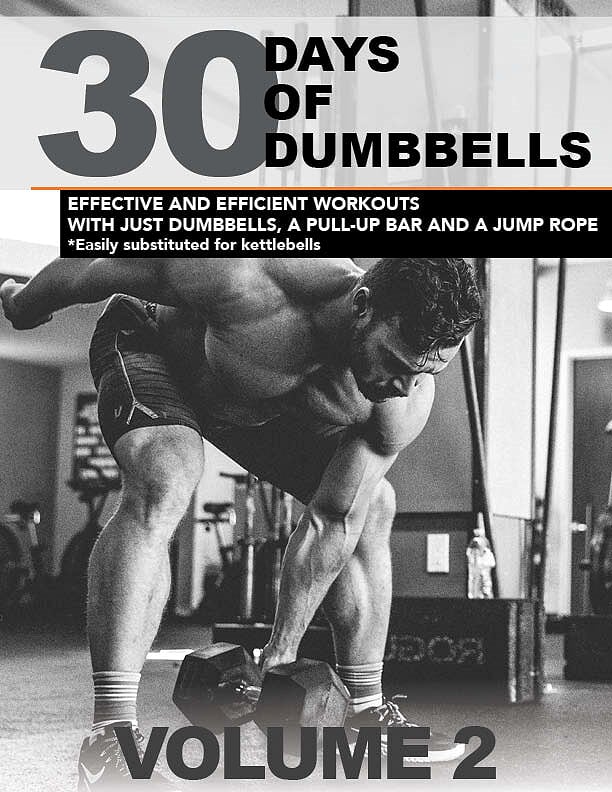 30 Days of Dumbbells - VOL 2