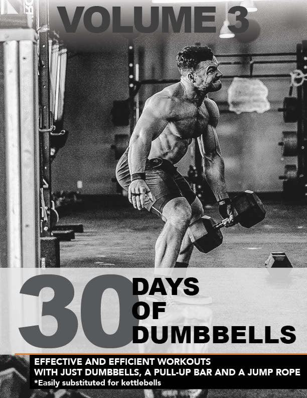 30 Days of Dumbbells VOL 3