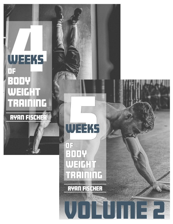 Bodyweight Only eBook Bundle (Vol 1 & 2)