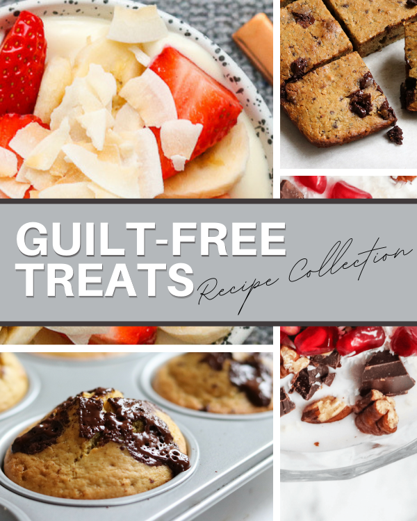 GUILT-FREE TREATS RECIPE COLLECTION