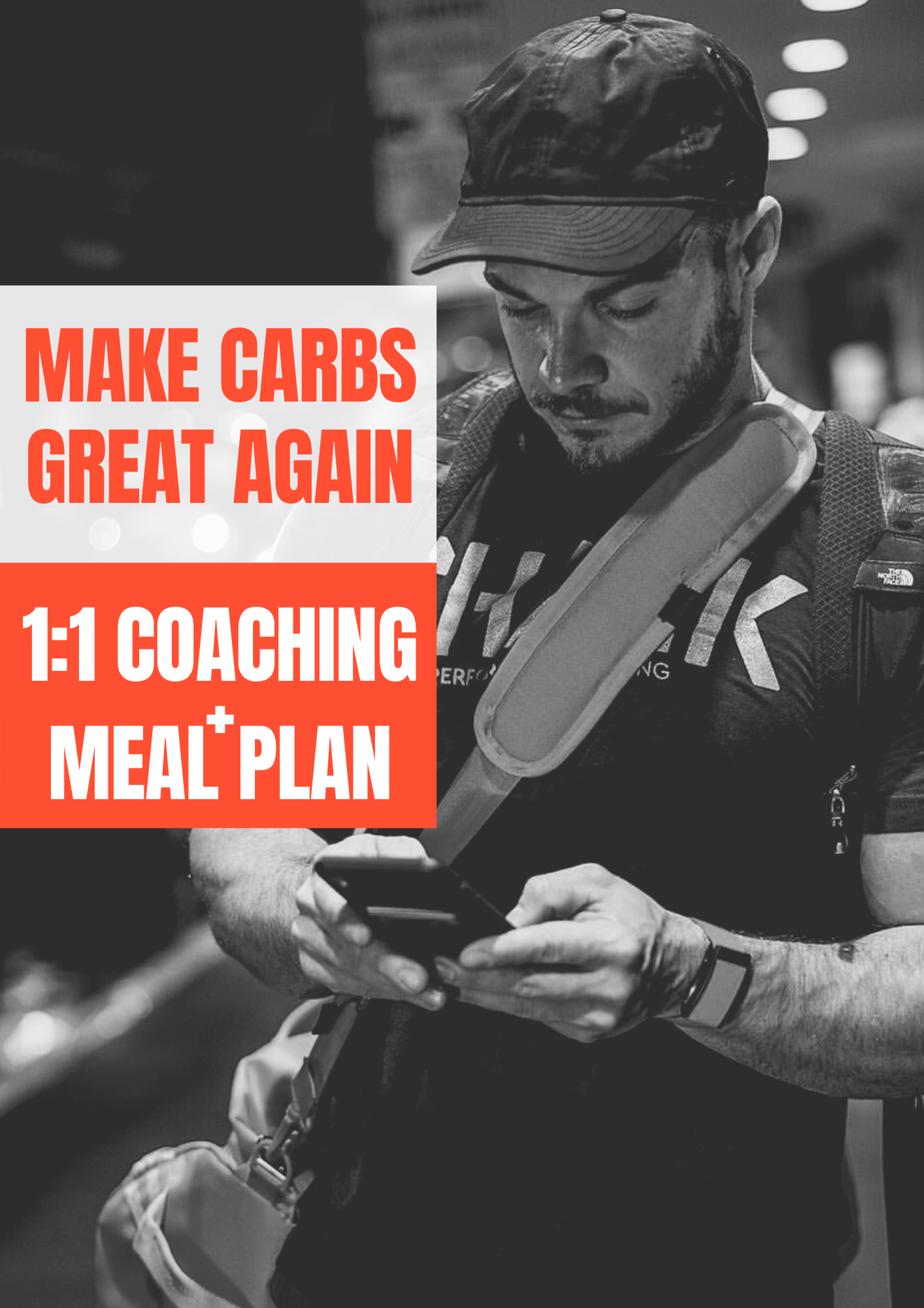 Make Carbs Great Again [1:1 Custom Coaching + Meal Planning]