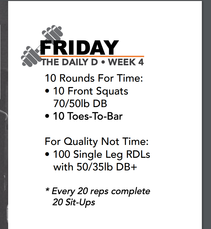 Free Workout with Ryan Fischer – CHALK Online