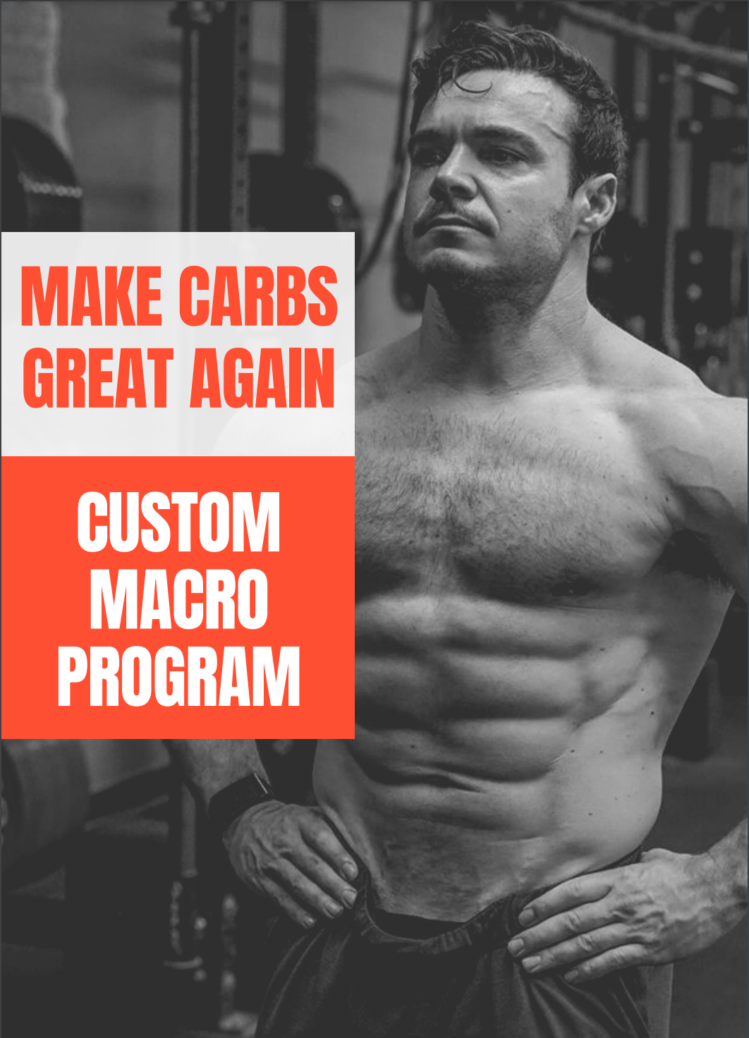 Make Carbs Great Again Custom Macro Guide